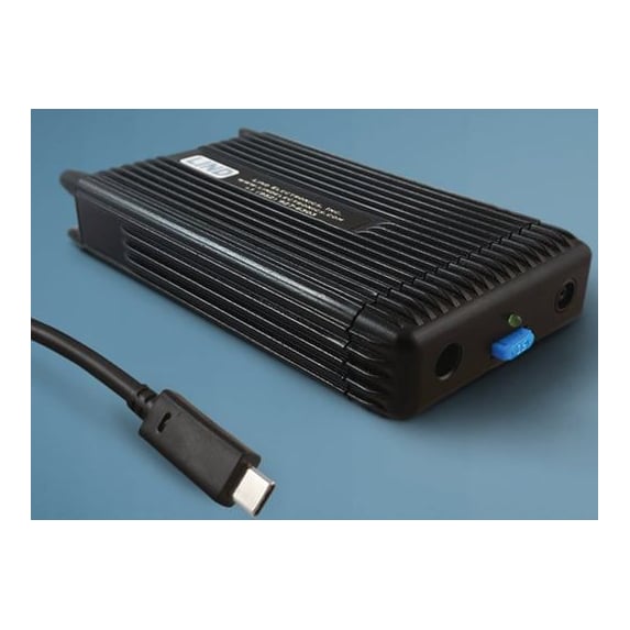 Getac 590GBL001112, Laptop, Indoor, 12 - 32 V, 100 W, DC1-to-DC2, Black
