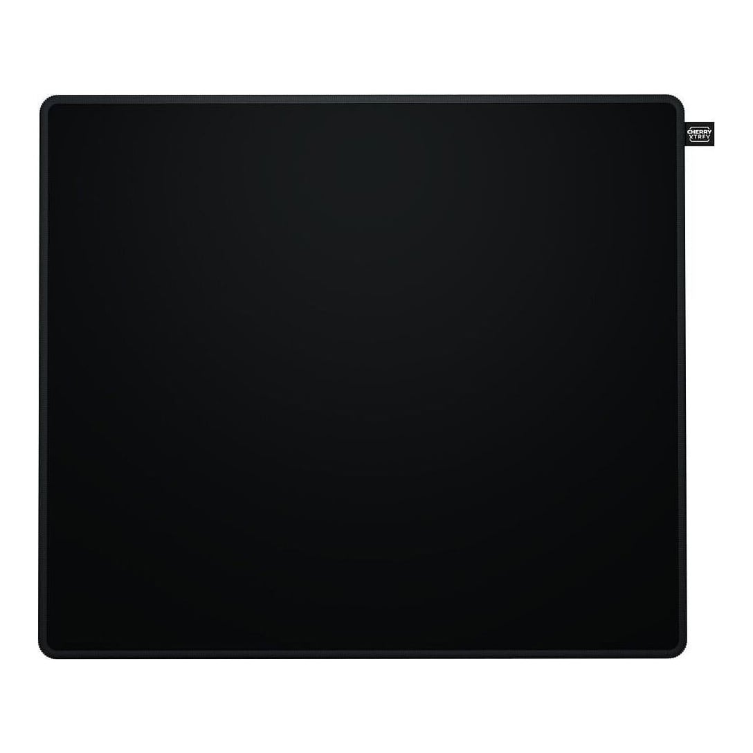 CHERRY XTRFY GP6, Black, Monochromatic, Cloth, Rubber, Non-slip base, Gaming mouse pad