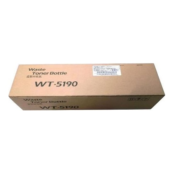 KYOCERA WT-5190, 44000 pages, Laser, Kyocera, Kyocera TASKalfa 306ci, TASKalfa 356ci, 20 - 80%, 10 - 30 °C