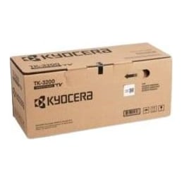 KYOCERA TK-3200, 40000 pages, Black, 1 pc(s)