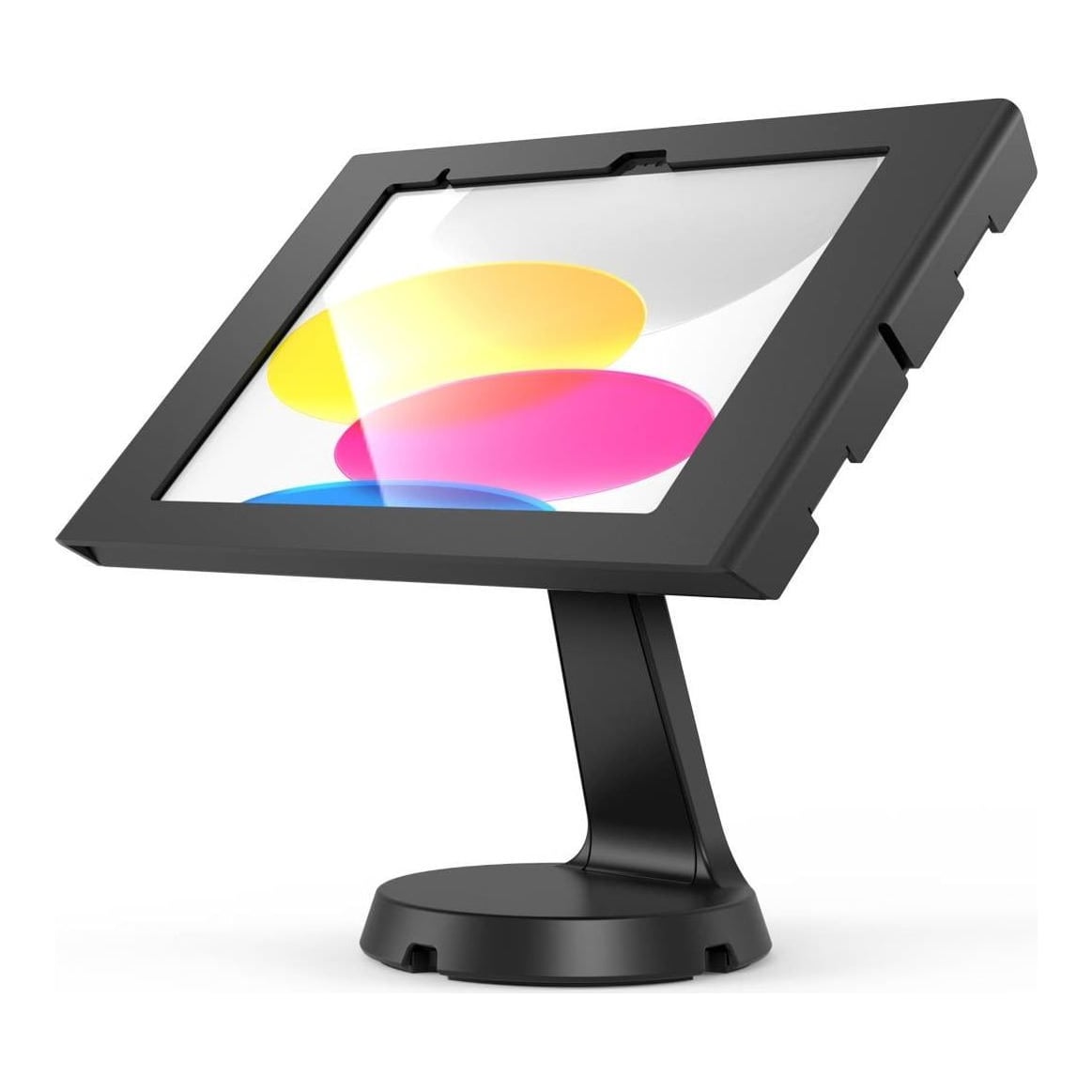 Compulocks iPad 10th-11th (A16) Gen, Apex Enclosure Mast Counter Stand - Black, 27.9 cm (11"), Apple, iPad (10th gen.) | 10.9" | 2022 | A2757, A2777 iPad (11th gen. A16) | 11" | 2025 | A3355, A3356
