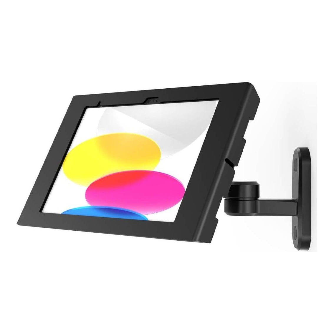 Compulocks iPad 10th-11th (A16) Gen, Apex Enclosure Swing Wall Mount - Black, 27.9 cm (11"), Apple, iPad (10th gen.) | 10.9" | 2022 | A2757, A2777 iPad (11th gen. A16) | 11" | 2025 | A3355, A3356