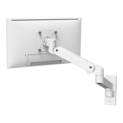 Ergotron LX Pro Series 45-683-290, 10 kg, 86.4 cm (34"), 75 x 75 mm, 100 x 100 mm, Height adjustment, White