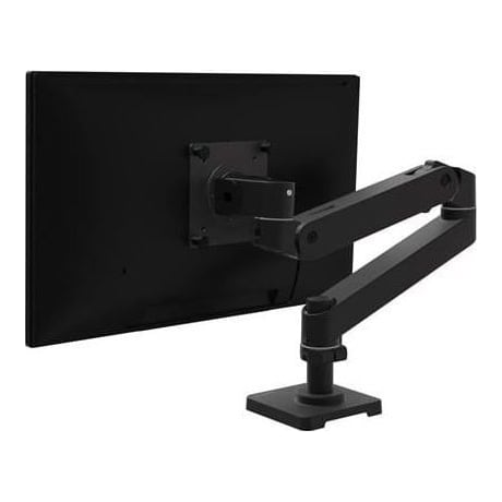 Ergotron LX Pro Series 45-682-292, Clamp, 10 kg, 86.4 cm (34"), 100 x 100 mm, Height adjustment, Black