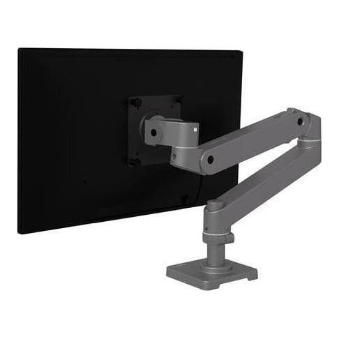 Ergotron LX Pro Series 45-682-293, Clamp, 10 kg, 86.4 cm (34"), 100 x 100 mm, Height adjustment, Dark Grey