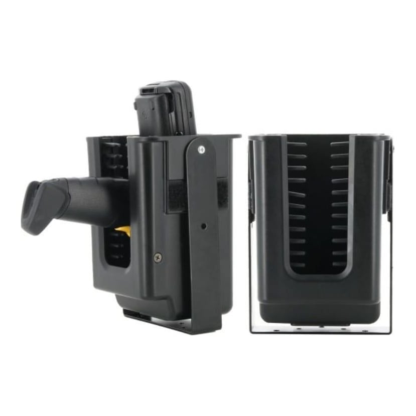 Mobilis 031023, Barcode scanner, Handheld mobile computer, Portable printer, Passive holder, Car/Indoor, Desk, Black