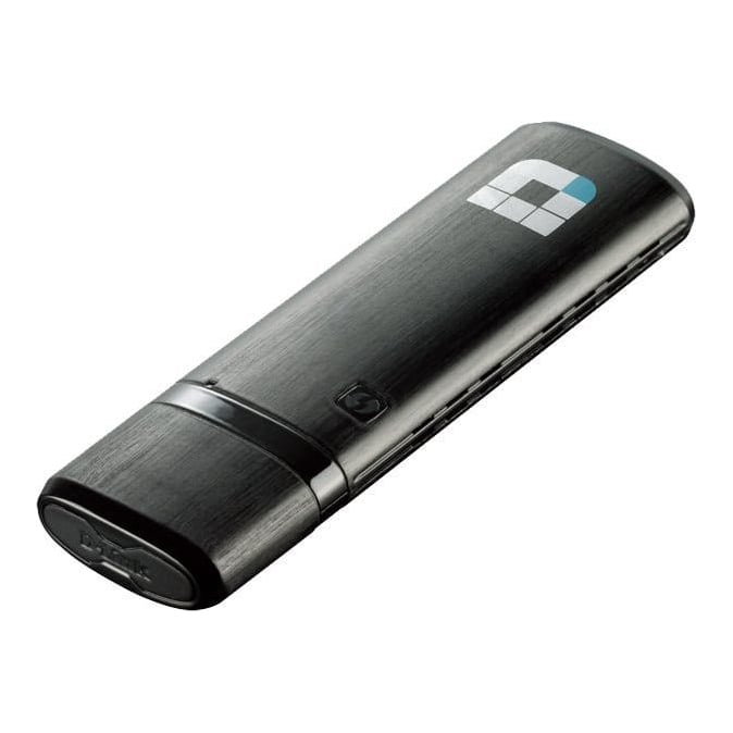 D-Link Wireless AC1300 DualBand USB Adapter, Wireless, USB, WLAN, Wi-Fi 5 (802.11ac), 867 Mbit/s, Black
