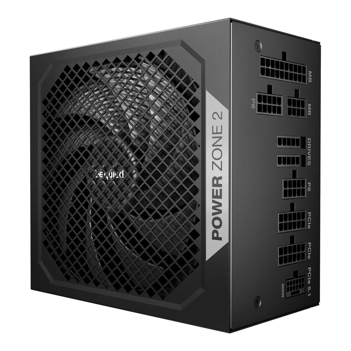 be quiet! POWER ZONE 2 750W, 750 W, 100 - 240 V, 820 W, 50/60 Hz, 10 A, 5 A