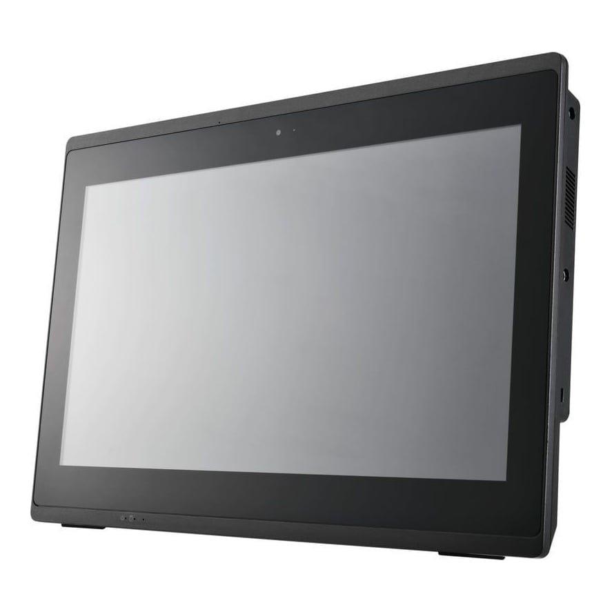 Shuttle All-In-One Barebone P55U, 15.6" Multi-Touch-Screen, Celeron 7305, Wifi, IP54, fanless, 24/7 permanent operation, All-in-One, All-in-One PC barebone, Intel SoC, LGA 1700, DDR5-SDRAM, PCI Express