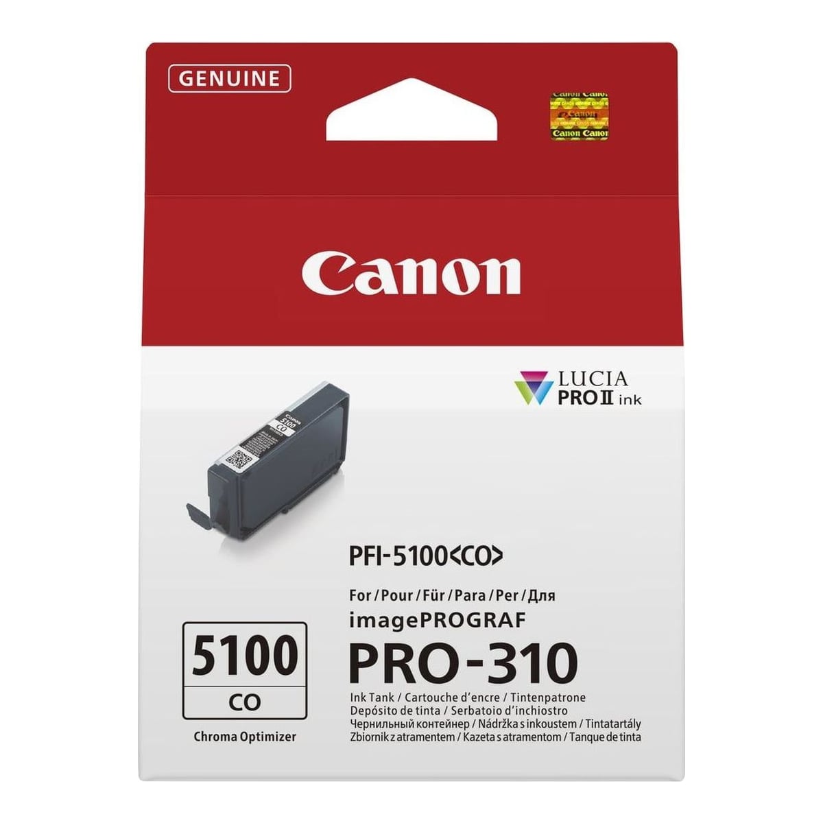 Canon PFI-5100 CO, 14.4 ml, 1 pc(s), Single pack