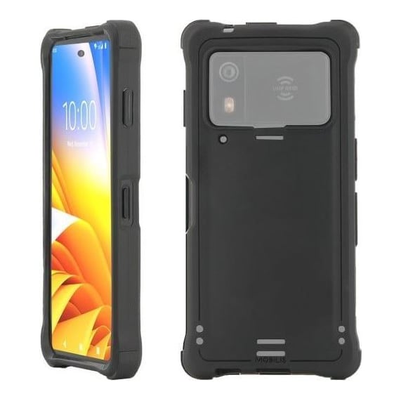 Mobilis 065029, Cover, Zebra, EM45, 17 cm (6.7"), Black