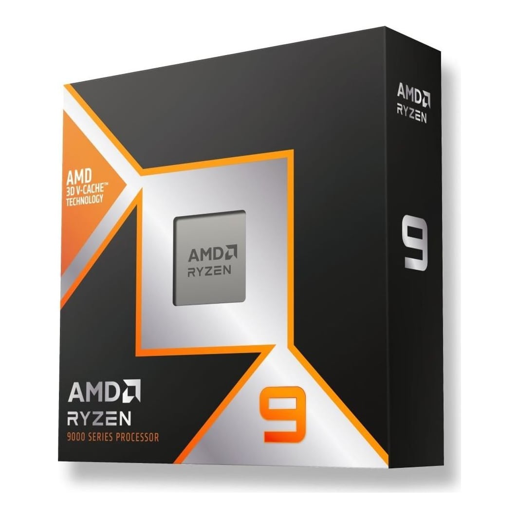 AMD Ryzen 9 9900X3D, AMD Ryzen™ 9, Socket AM5, 4 nm, Tray, AMD, 9900X3D