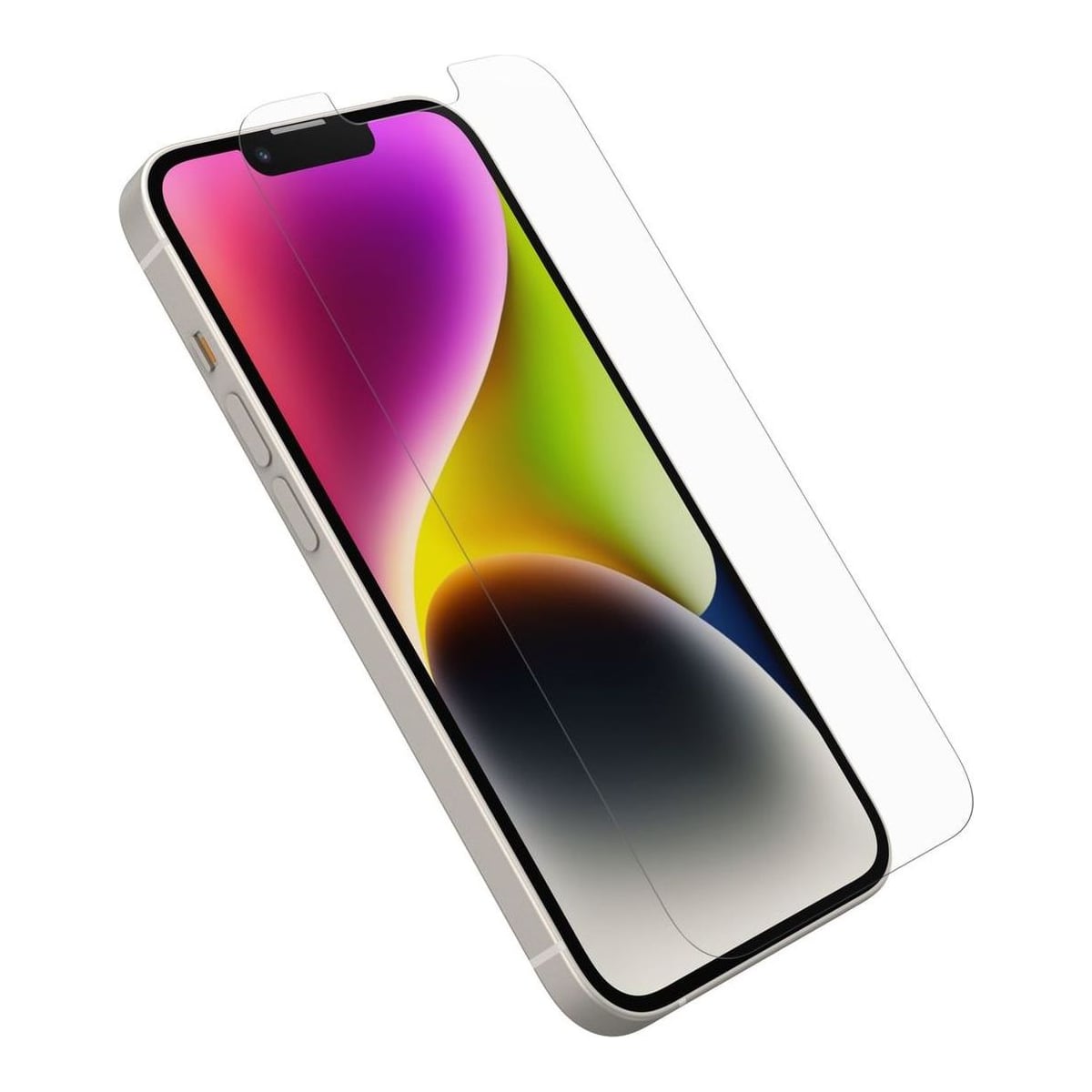OtterBox Premium Glass Antimicrobial Series for Apple iPhone 16e/14/13/13 Pro, transparent - No Retail Packaging, Apple, iPhone 16e/14/13/13 Pro, Anti-bacterial, Scratch resistant, Shatterproof, Transparent, 1 pc(s)