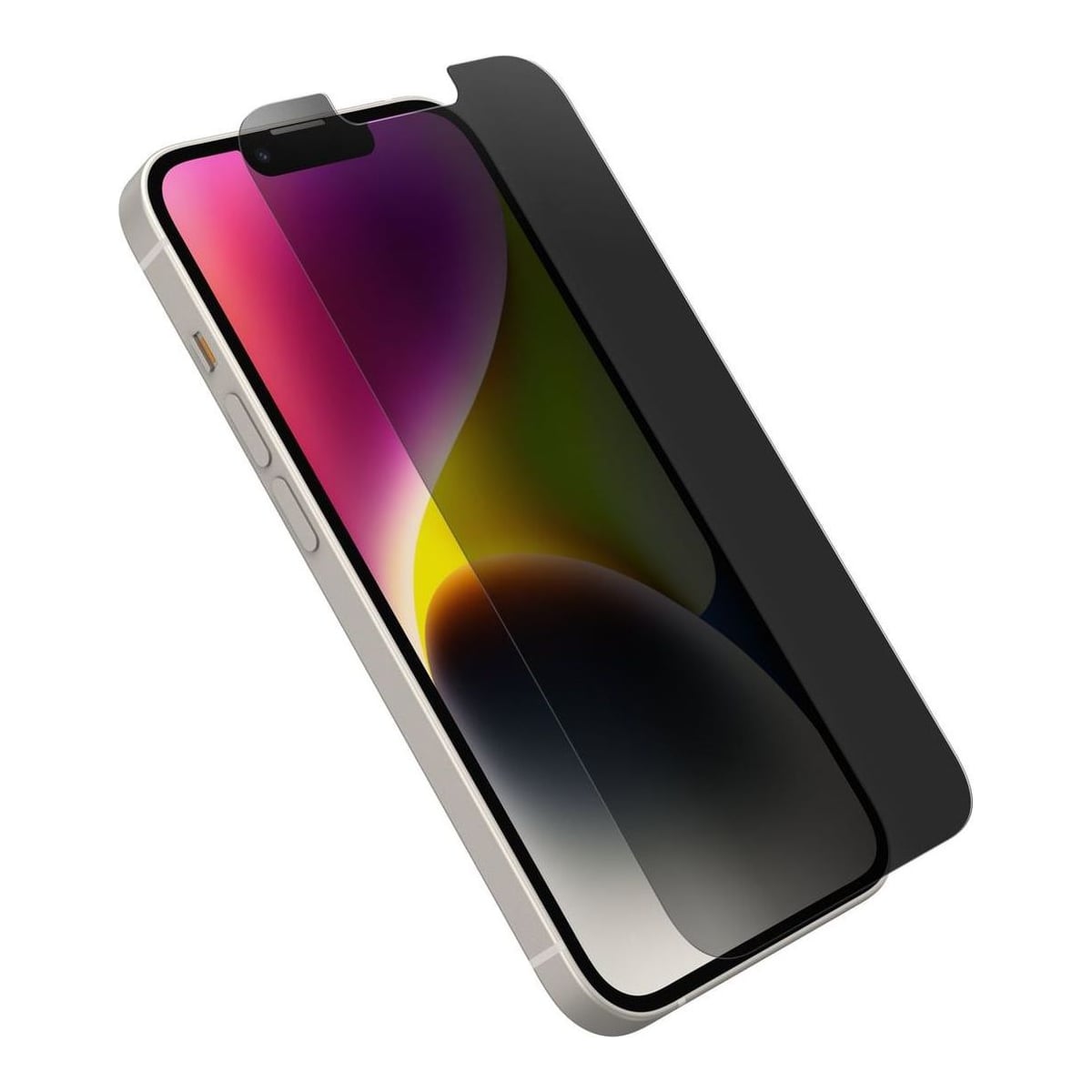 OtterBox Premium Pro Privacy Guard Series for Apple iPhone 16e/14/13/13 Pro - No Retail Packaging, 15.5 cm (6.1"), Smartphone, Frameless display privacy filter, 9H, Anti-microbial, Privacy, 14.59 g