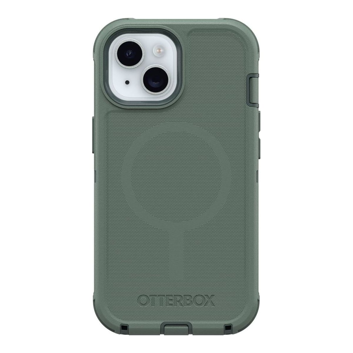 OtterBox Defender Series for MagSafe for Apple iPhone 16e/15/14/13, Forest Ranger, Cover, Apple, iPhone 16e/15/14/13, 15.5 cm (6.1"), Green