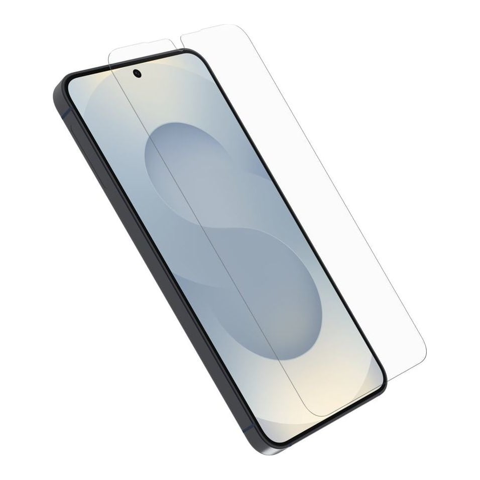 OtterBox Premium Glass Series for Galaxy S24/25, transparent - No Retail Packaging, Samsung, Galaxy S24, Galaxy S25, Scratch resistant, Shatterproof, Drop resistant, Transparent, 1 pc(s)