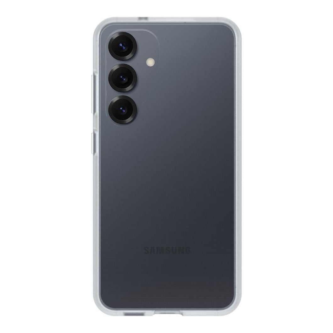 OtterBox React Series for Samsung Galaxy S25, transparent - No Retail Packaging, Cover, Samsung, Galaxy S25, 15.8 cm (6.2"), Transparent