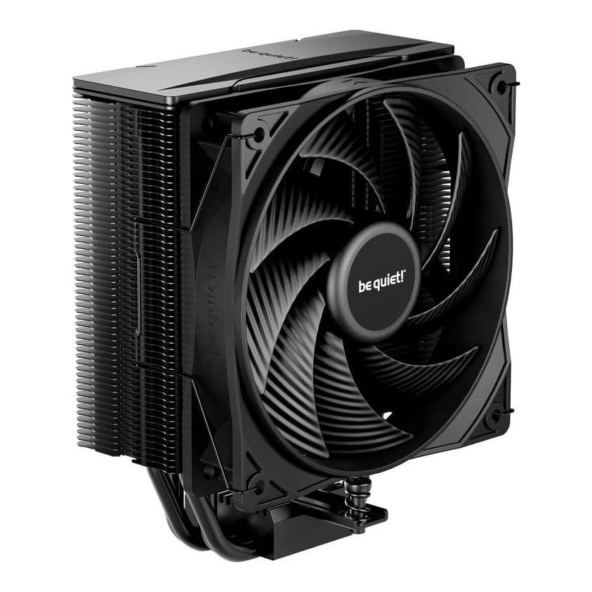be quiet! Pure Rock 3 Black, Air cooler, 12 cm, 2000 RPM, 101.2 m³/h, Black