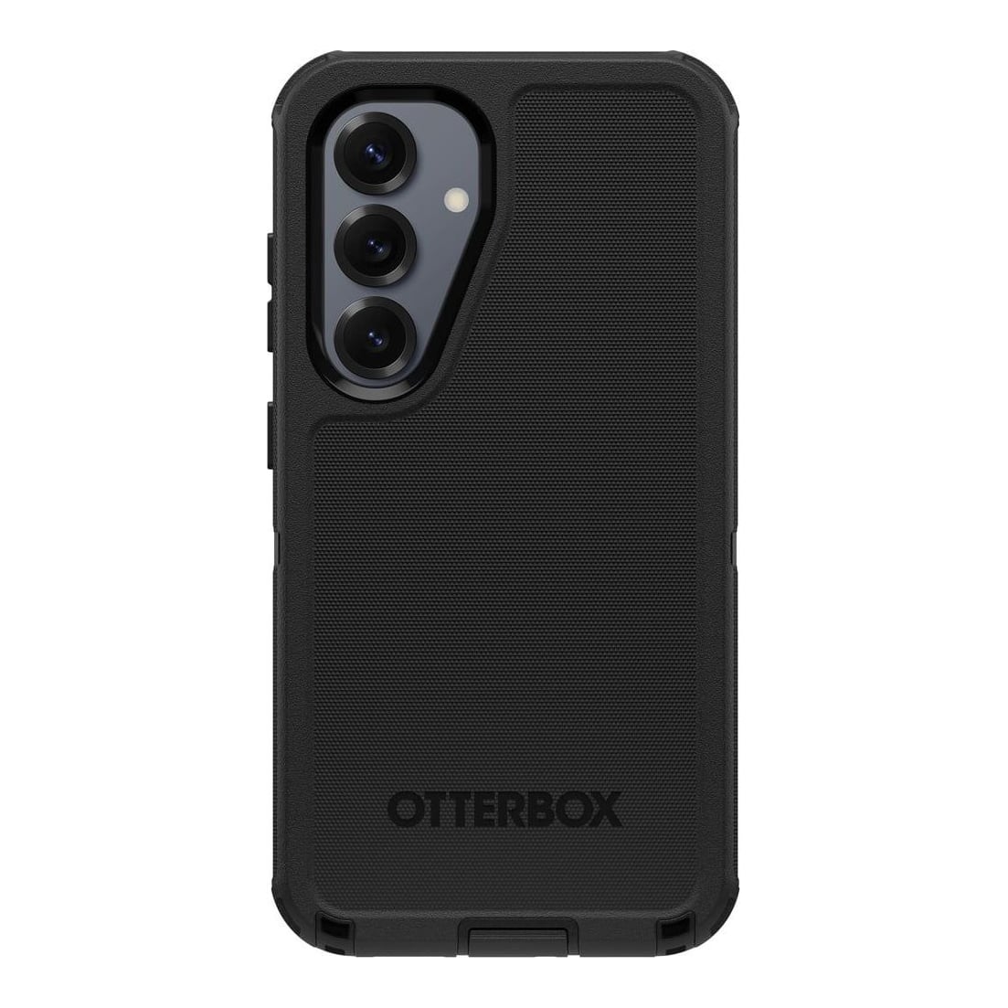 OtterBox Defender Series for Samsung Galaxy S24/25, black - No Retail Packaging, Cover, Samsung, Galaxy S24, Galaxy S25, 15.8 cm (6.2"), Black