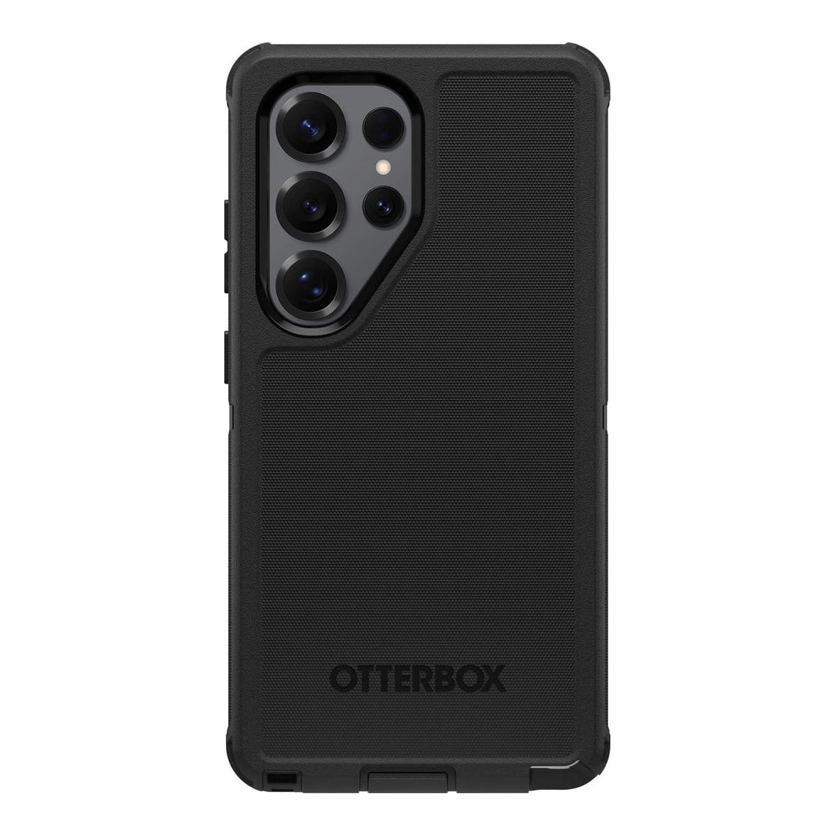 OtterBox Defender Series for Samsung Galaxy S25 Ultra, black, Cover, Samsung, Galaxy S25 Ultra, 17.5 cm (6.9"), Black