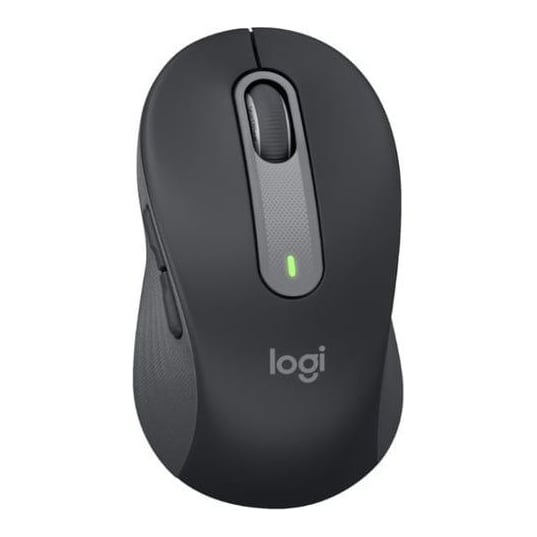 Logitech Signature MK650 Combo for Business, Wireless, Bluetooth, Membrane, QWERTZ, Graphite, Mouse included