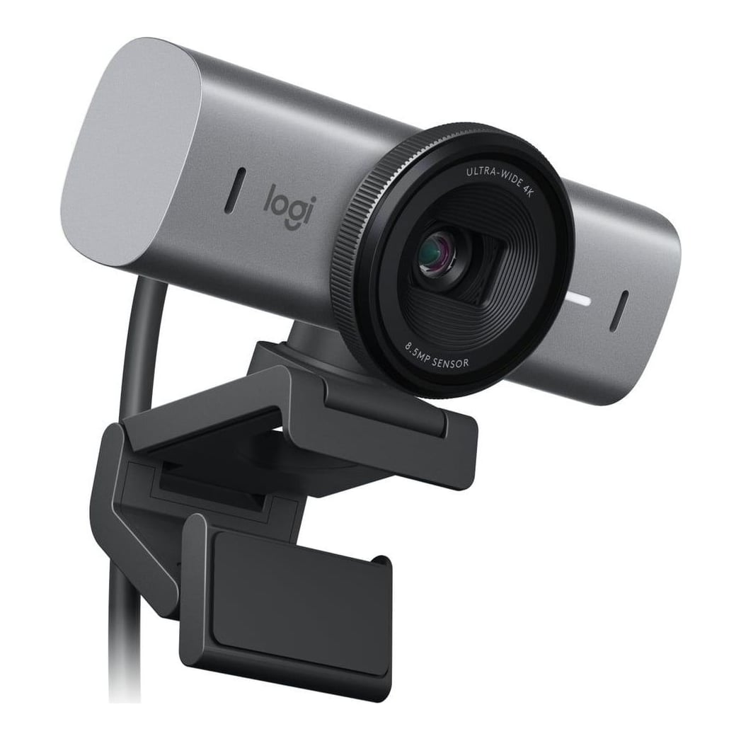 Logitech MX Brio, 8.5 MP, 4096 x 2160 pixels, 4K Ultra HD, 60 fps, 4x, Privacy shutter