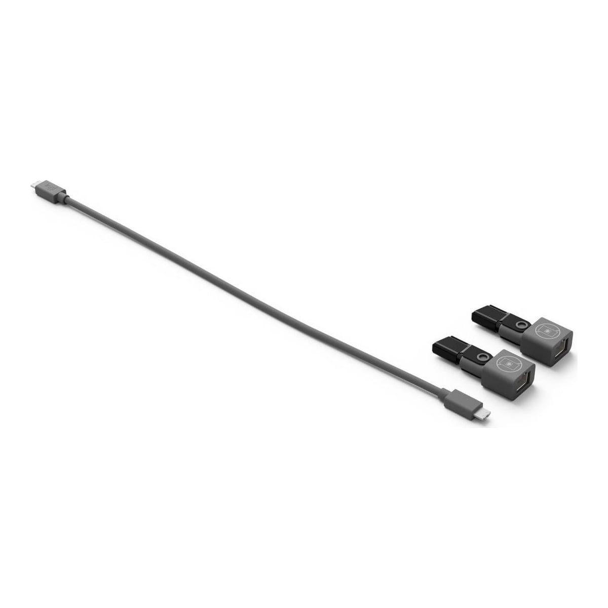 Logitech Rally Mic Pod CAT Coupler, Extender cable, Graphite