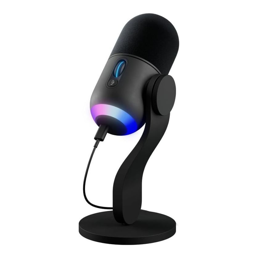 Logitech G 988-000569, Table microphone, 60 - 18500 Hz, 1%, 24 bit, 96 kHz, 78 dB