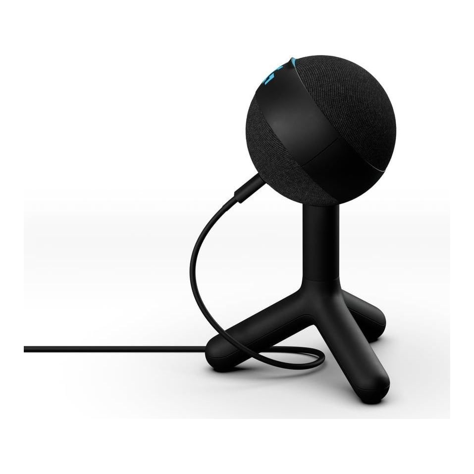 Logitech G 988-000551, Table microphone, 70 - 20000 Hz, 24 bit, 48 kHz, 72 dB, 117 dB