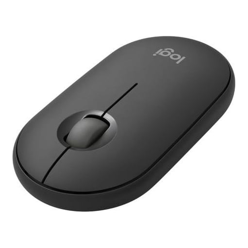 Logitech 920-012208, Wireless, RF Wireless + Bluetooth, Scissor key switch, QWERTZ, Graphite, Mouse included