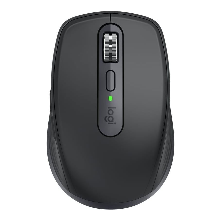 Logitech MX Anywhere 3S for Business, Right-hand, Laser, RF Wireless + Bluetooth, 8000 DPI, Graphite