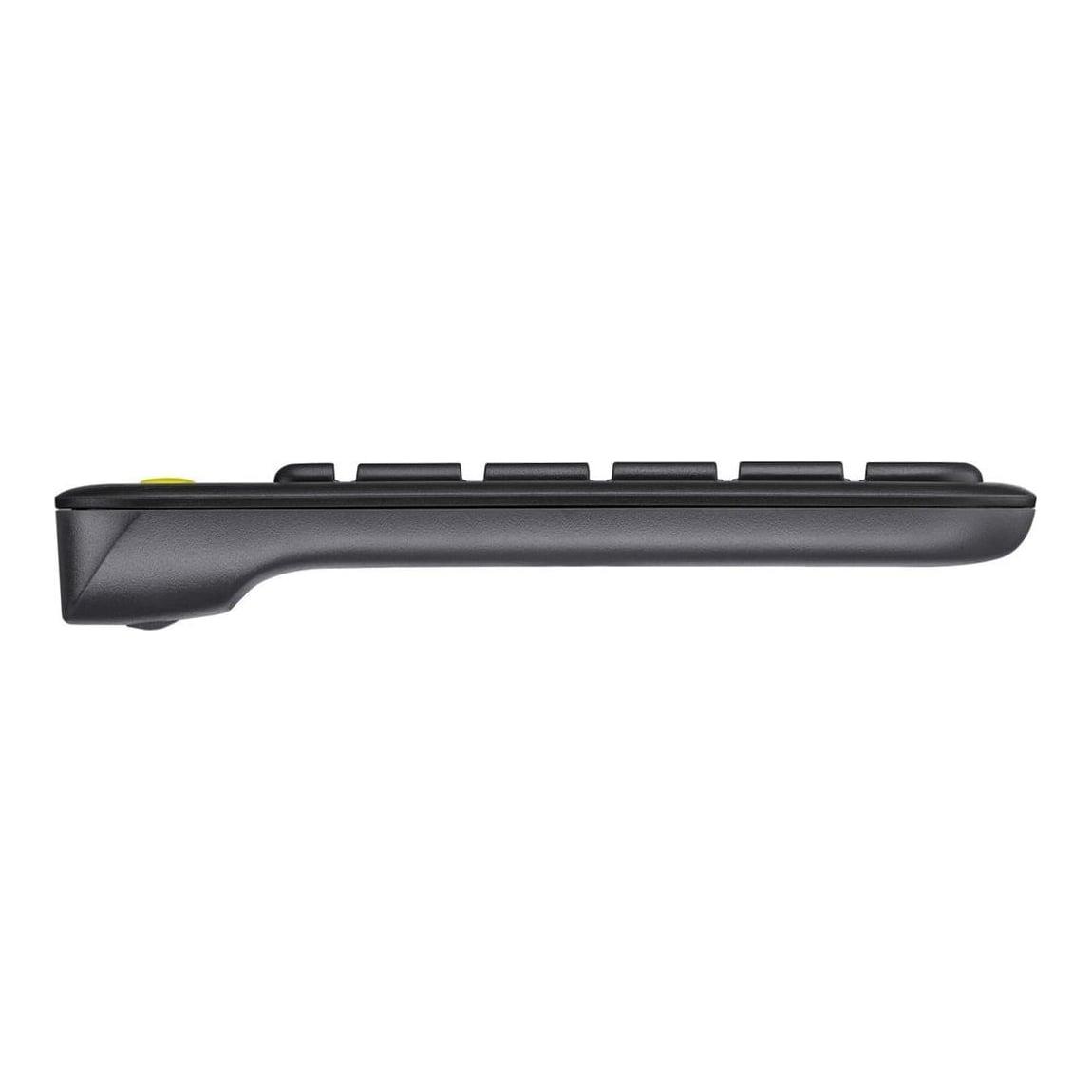 Logitech Wireless Touch Keyboard K400 Plus, Full-size (100%), Wireless, RF Wireless, AZERTY, Black