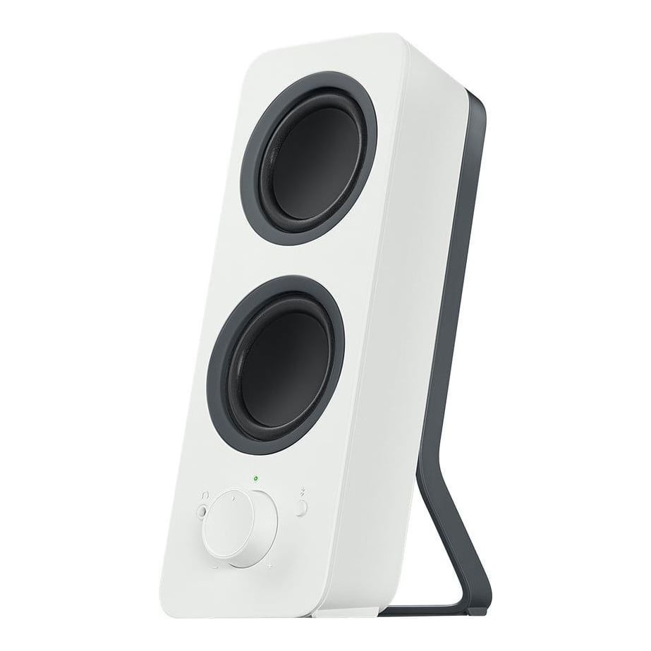 Logitech Z207 Bluetooth Computer Speakers, 2.0 channels, Wired & Wireless, 5 W, White