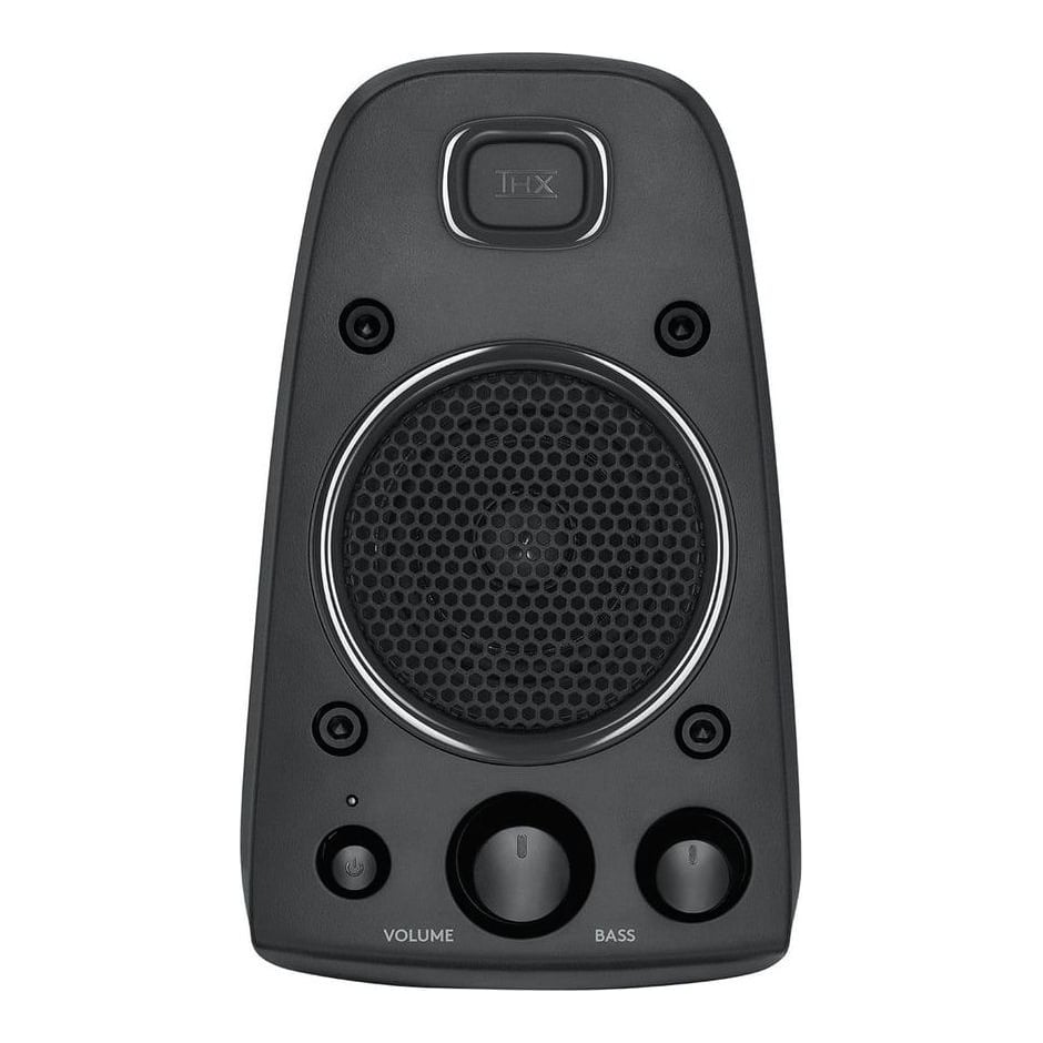 Logitech Z625 Powerful THX Sound, 2.1 channels, 200 W, Universal, Black, Rotary, 35 W