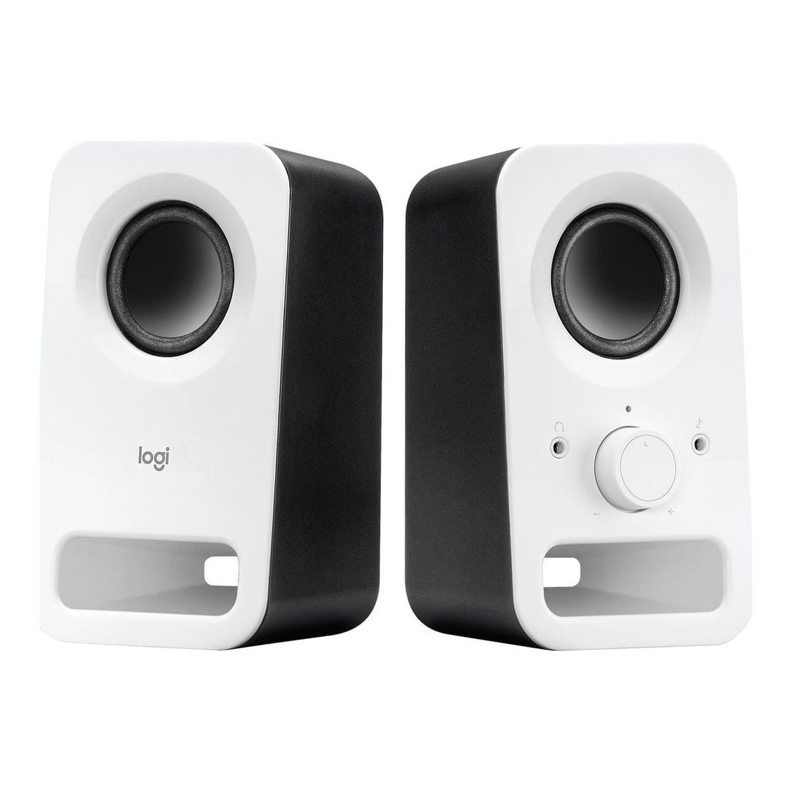 Logitech Z150 Multimedia Speakers, 2.0 channels, Wired, 3 W, White