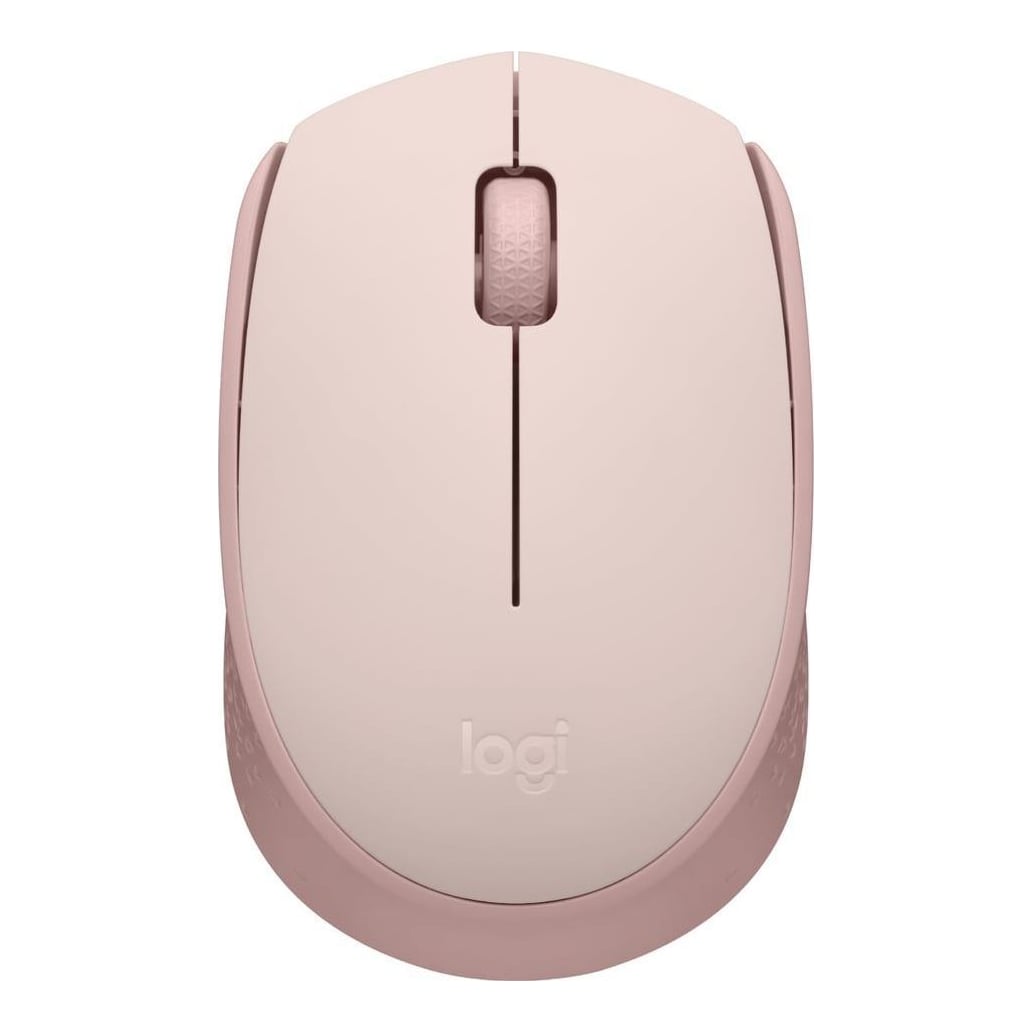 Logitech 910-006865, Ambidextrous, Optical, RF Wireless, Pink
