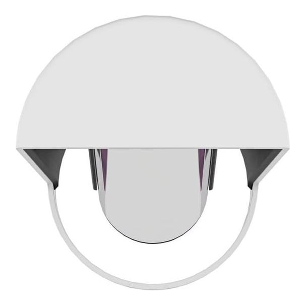 Logitech Scribe Polarizer, White