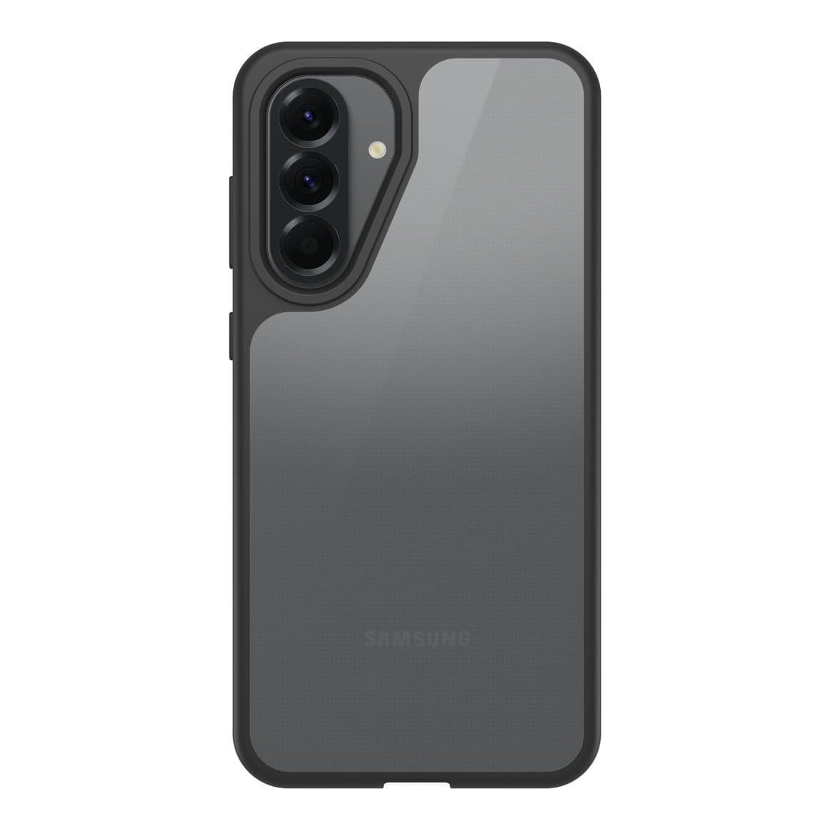 OtterBox React Series for Samsung Galaxy A56 5G, transparent/black, Cover, Samsung, Galaxy A56 5G, 17 cm (6.7"), Black, Transparent