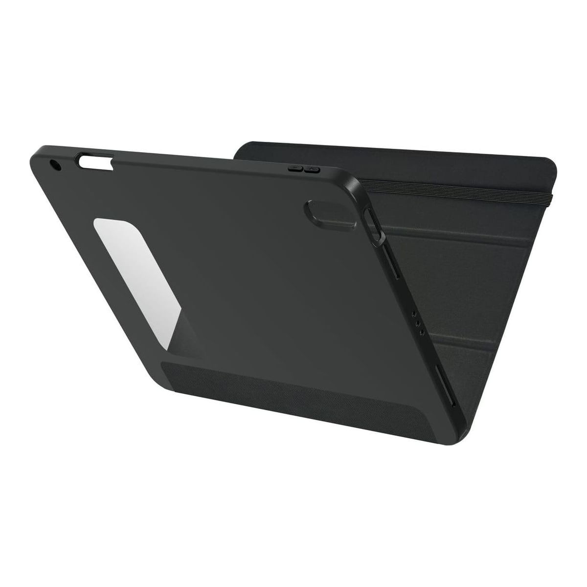 OtterBox React Folio Series for Apple iPad Air 11" (M3/M2/5th/4th gen), black - No Retail Packaging, Folio, Apple, iPad Air 11" (M3/M2/5th/4th gen), 27.9 cm (11"), 292 g
