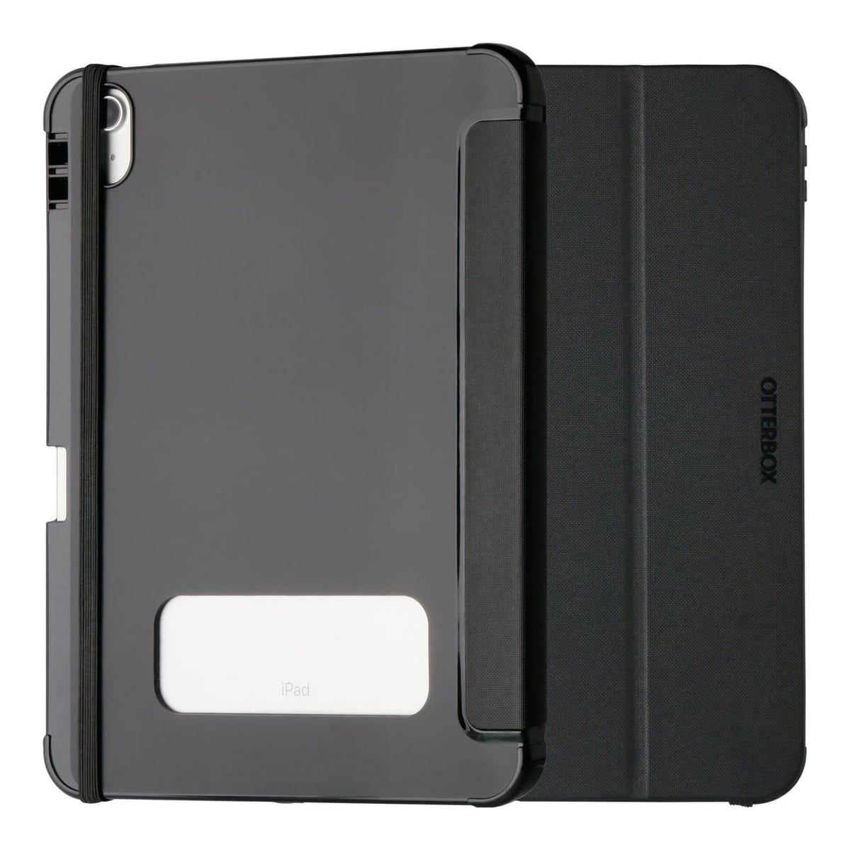 OtterBox React Folio Series for Apple iPad (A16/10th gen), black - No Retail Packaging, Folio, Apple, iPad (A16/10th gen), 27.9 cm (11"), 260 g