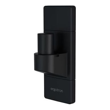 Ergotron 98-730-292, Base, Black, Aluminium, Steel, 10 kg, Wall, 600 g