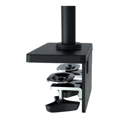 Ergotron 98-727-292, Base, Black, Aluminium, Steel, 20 kg, Desk, 3 kg