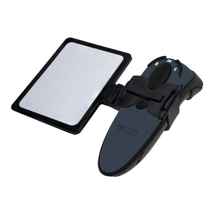 Socket Mobile D740, Handheld bar code reader, 1D/2D, LED, Codabar, Code 11, Code 128, Code 39, Code 93, Discrete 2 of 5, EAN-13, EAN-8, GS1 DataBar, GS1..., Aztec Code, Data Matrix, Han Xin, MaxiCode, Micro QR Code, MicroPDF417, PDF417, QR Code, 0 - 100000 lx