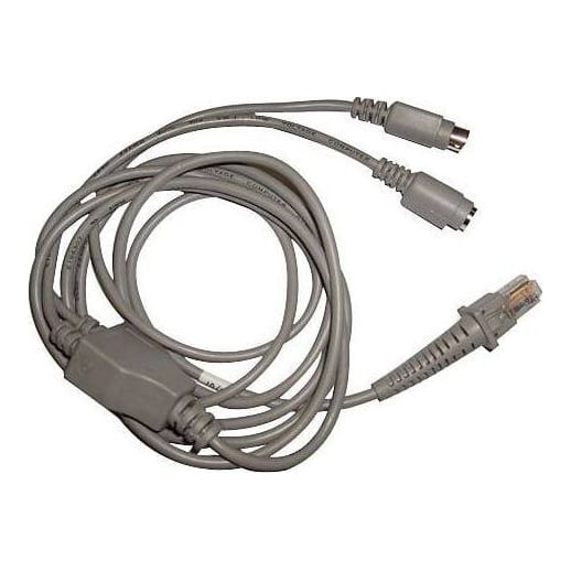 Datalogic CABLE-321, Grey, Male/Male, 2 m, Grey, 130 g