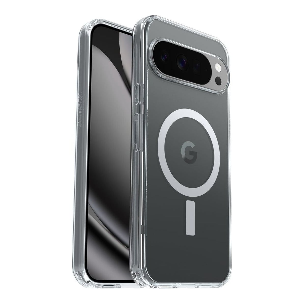 OtterBox Symmetry Clear with Magnets Series for Google Pixel 10 Pro XL, transparent, Cover, Google, Pixel 10 Pro XL, 17.3 cm (6.8"), Transparent