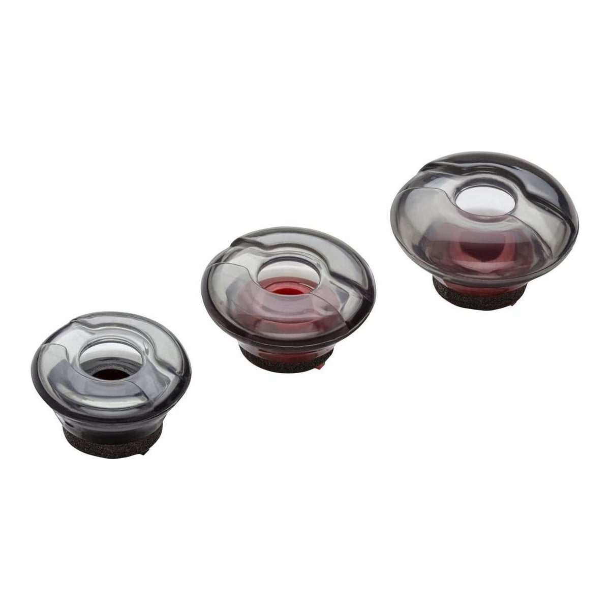 HP Inc. HP Poly Voyager 5200 Small Eartips and Foam Covers (3 Pieces), Earbud tips