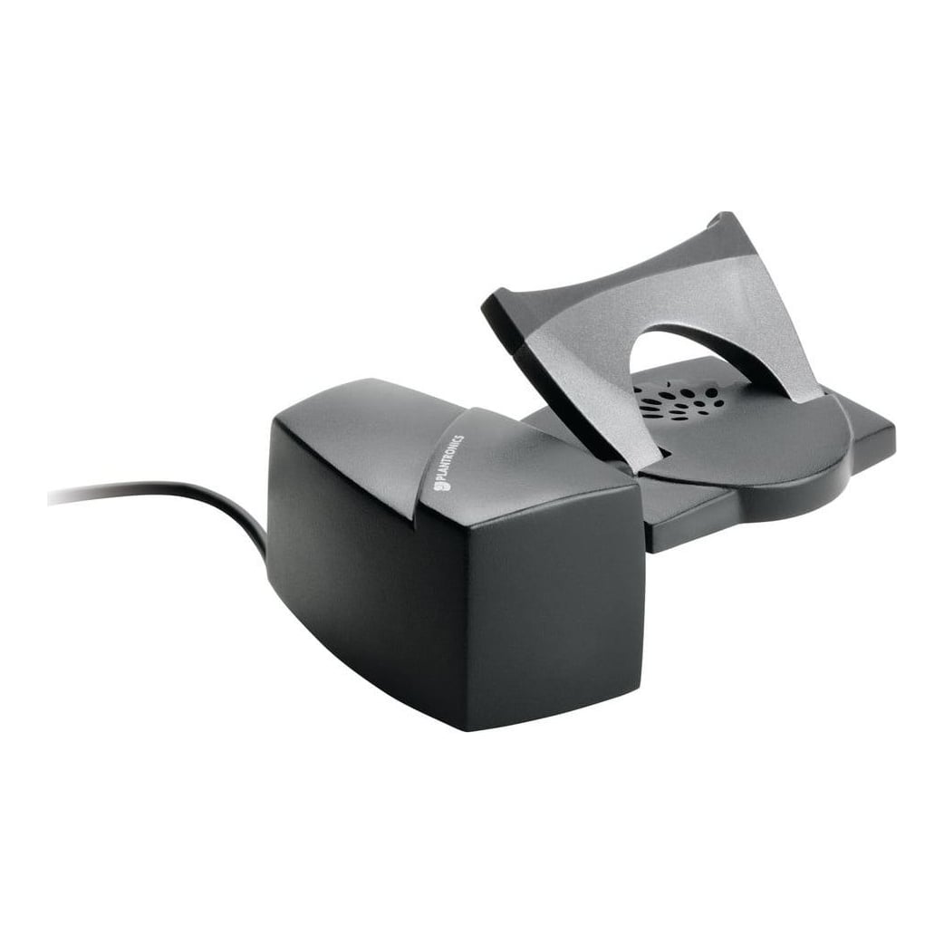 HP Inc. HP Poly HL10 Handset Lifter with Straight Plug TAA, 50 g, Black
