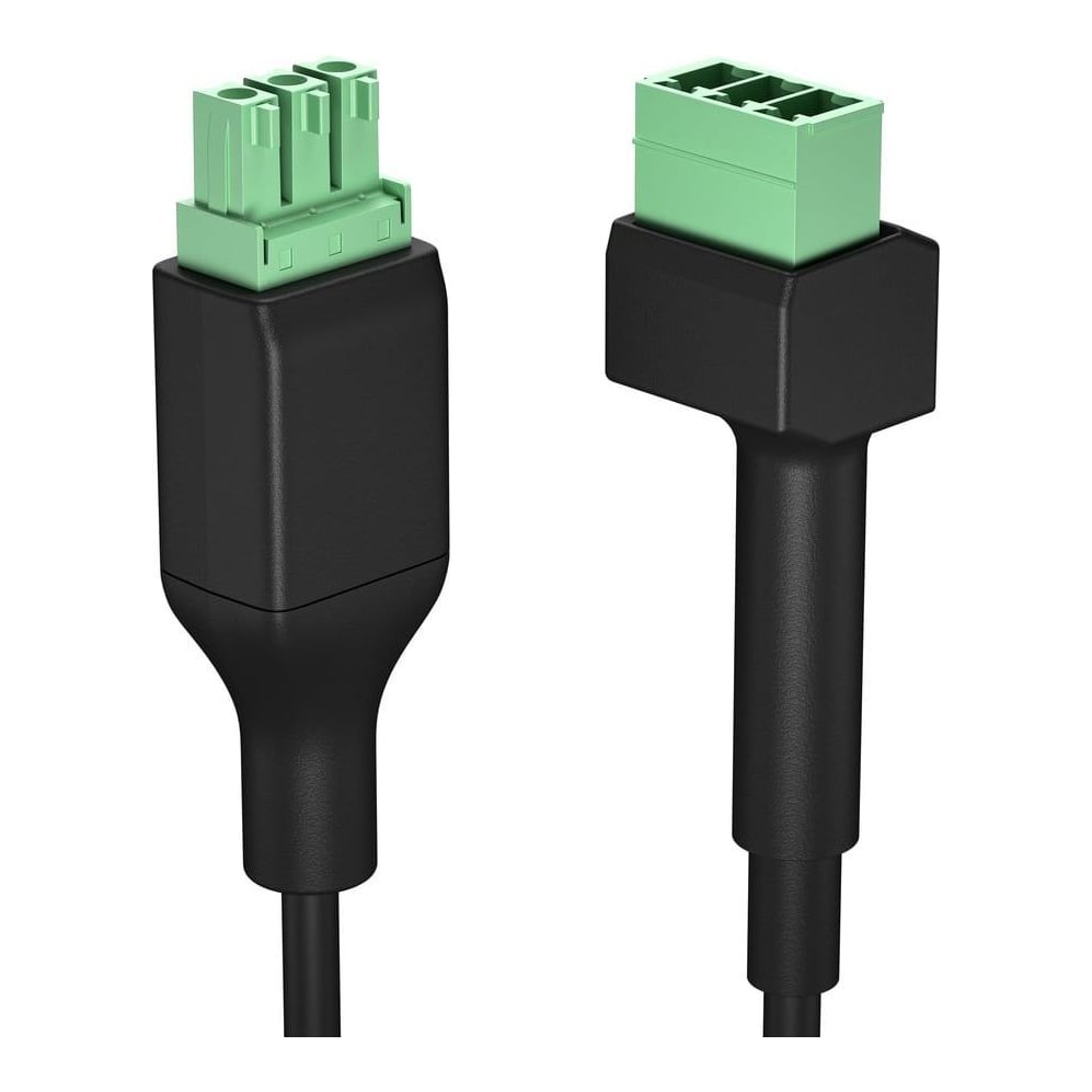 HP Inc. HP Poly Studio A2 Black Cable Extender for Table Mic Male to Female Phoenix Connector 8M(26ft), China