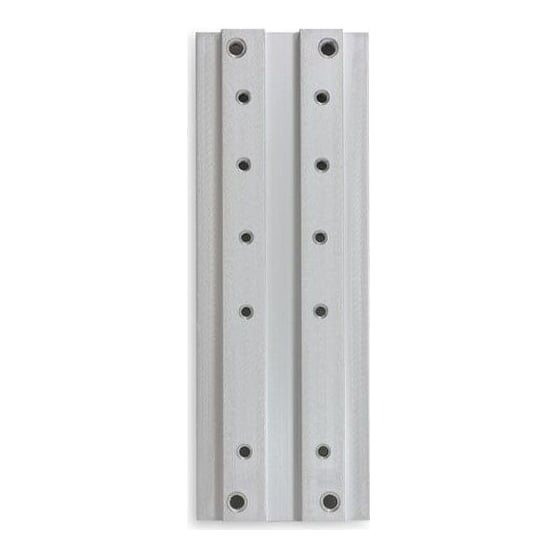 Ergotron Track Mount Bracket Kit, Aluminium, Aluminium