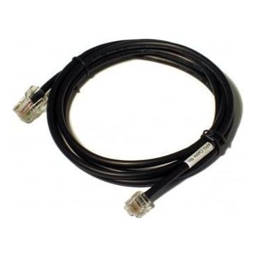 apg Solutions RJ-12/RJ-45, Black, RJ-12, RJ-45, 1.5 m, Male/Male, APG